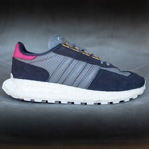 Adidas Retropy E5 Womens Size 7 Shadow Purple Navy Gray Shoes Sneakers